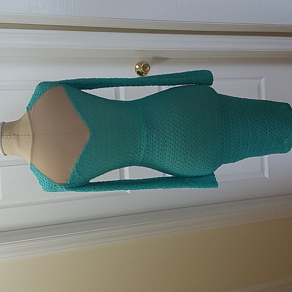 Mint Sexy Dress - Picture 3 of 7